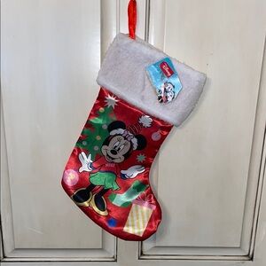 Disney Minnie Mouse Christmas Stocking